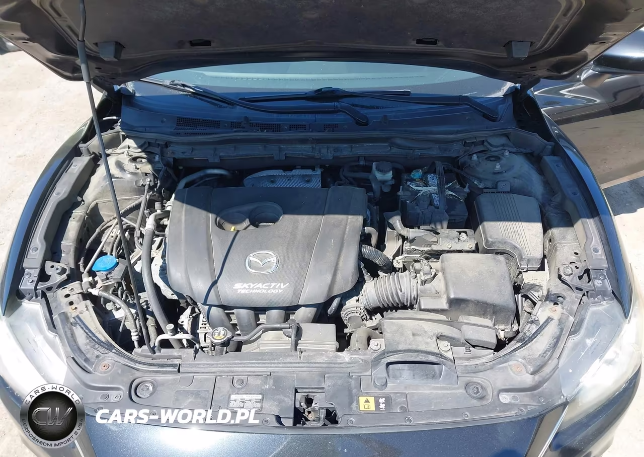 2015 Mazda Mazda6 I Sport VIN:JM1GJ1U60F1173293 - 10