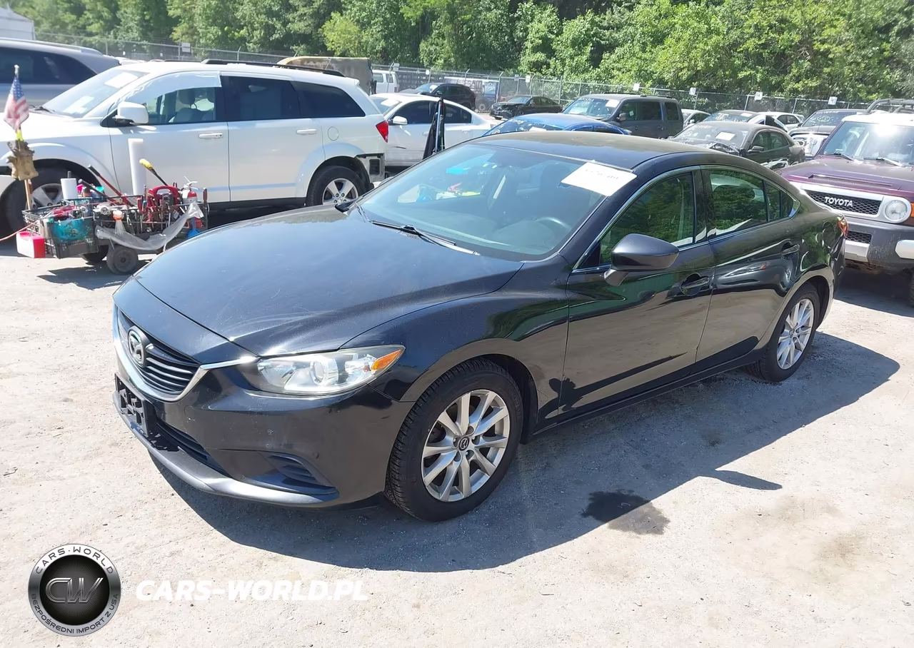 2015 Mazda Mazda6 I Sport VIN:JM1GJ1U60F1173293 - 2