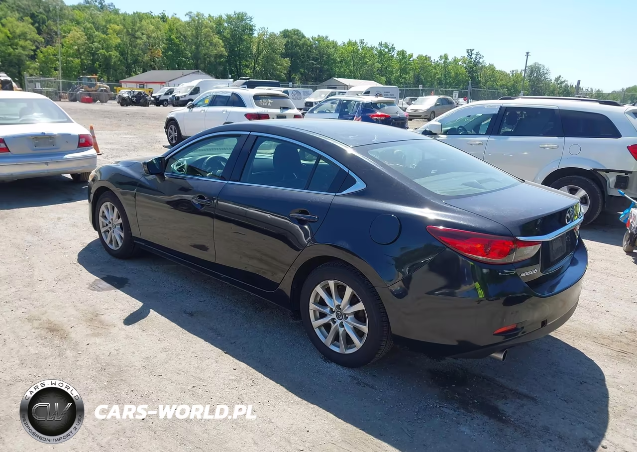2015 Mazda Mazda6 I Sport VIN:JM1GJ1U60F1173293 - 3