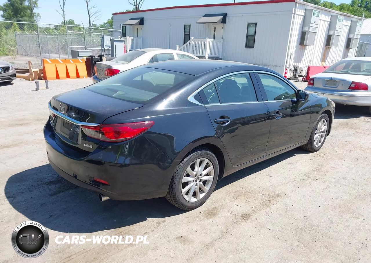 2015 Mazda Mazda6 I Sport VIN:JM1GJ1U60F1173293 - 4