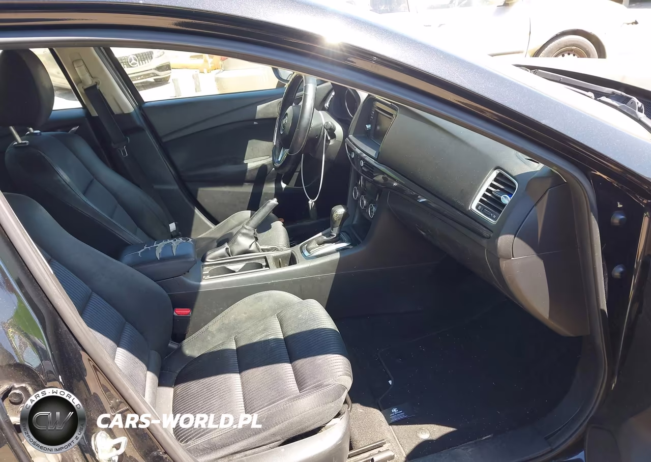 2015 Mazda Mazda6 I Sport VIN:JM1GJ1U60F1173293 - 5