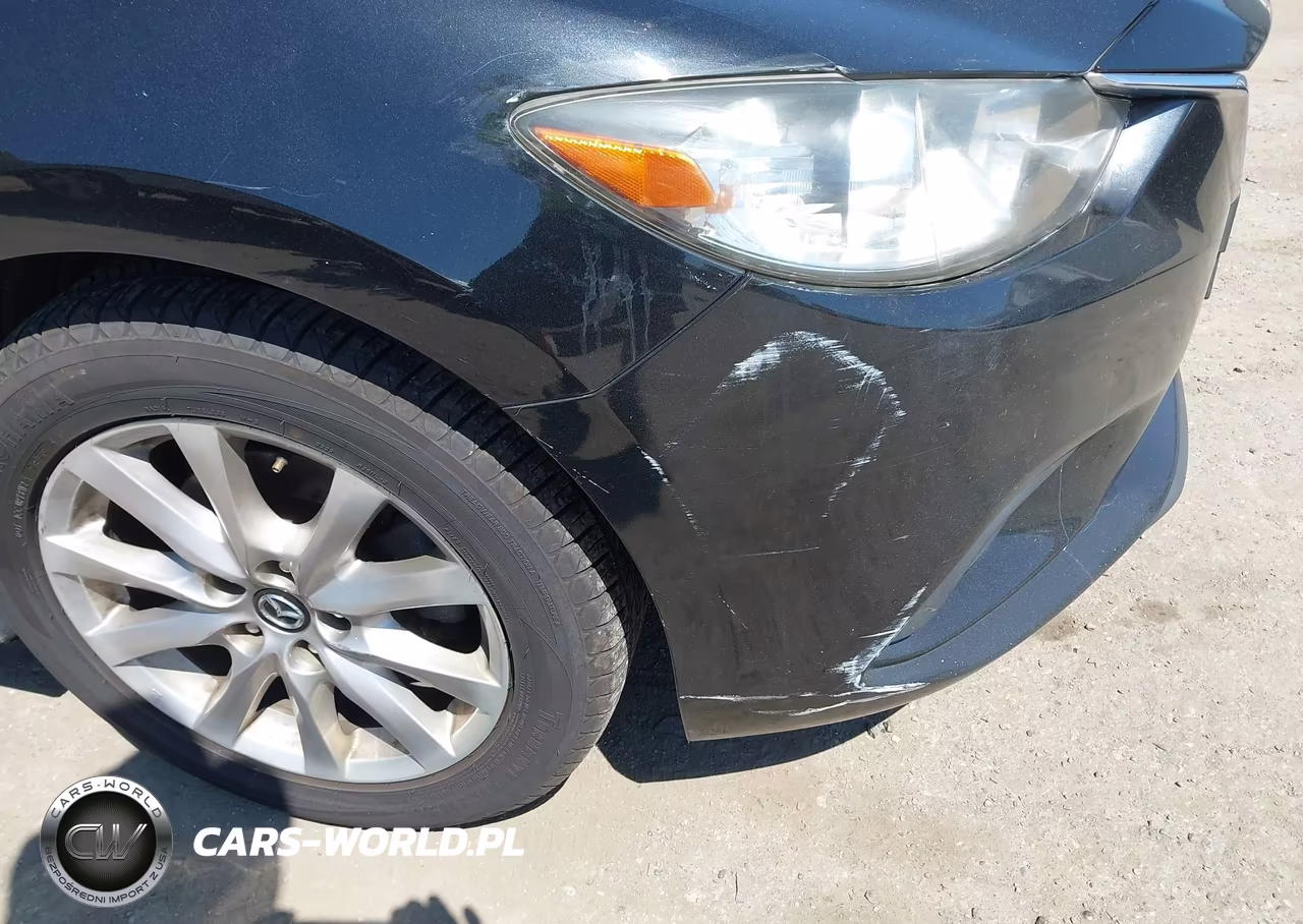 2015 Mazda Mazda6 I Sport VIN:JM1GJ1U60F1173293 - 6