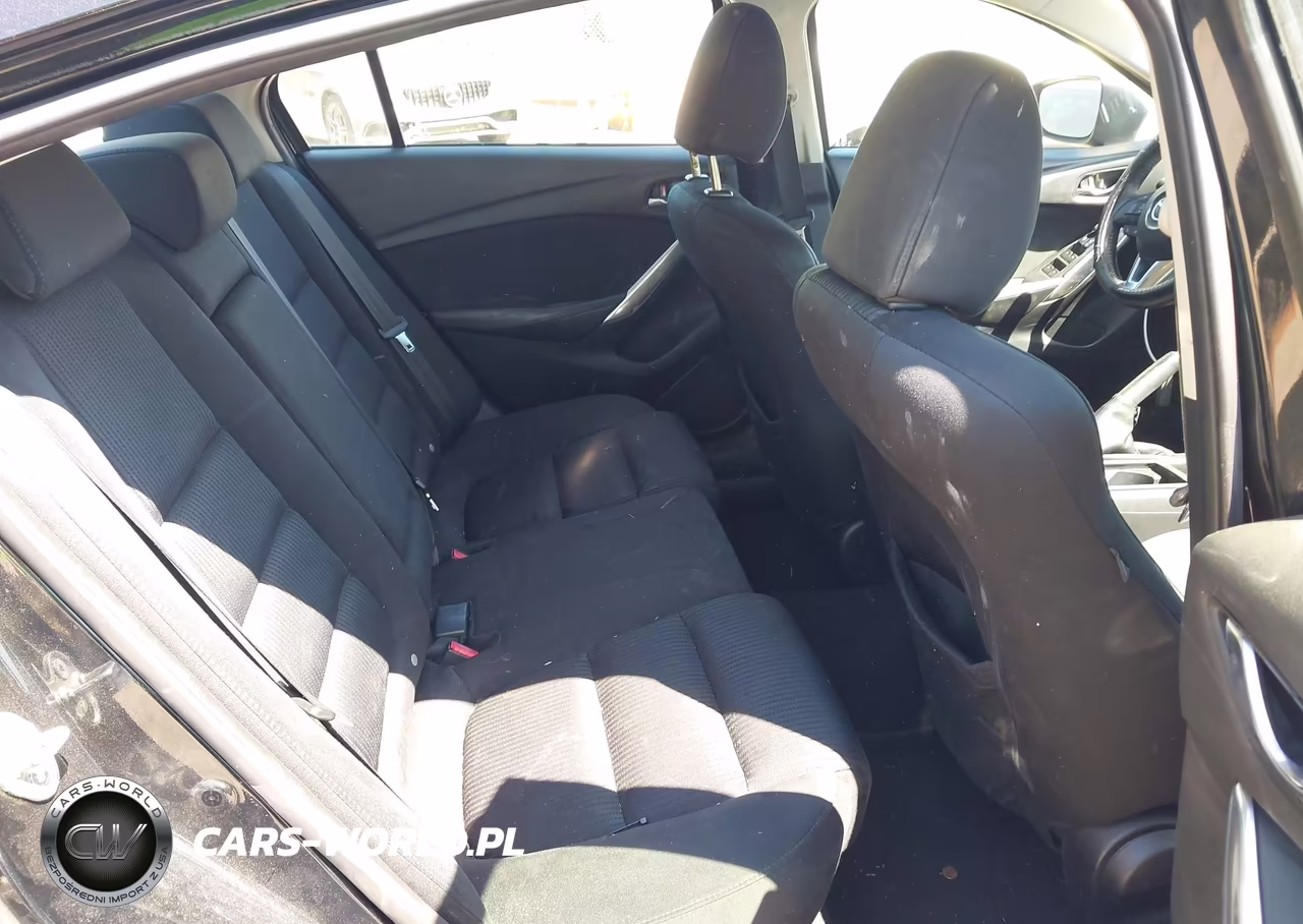 2015 Mazda Mazda6 I Sport VIN:JM1GJ1U60F1173293 - 8