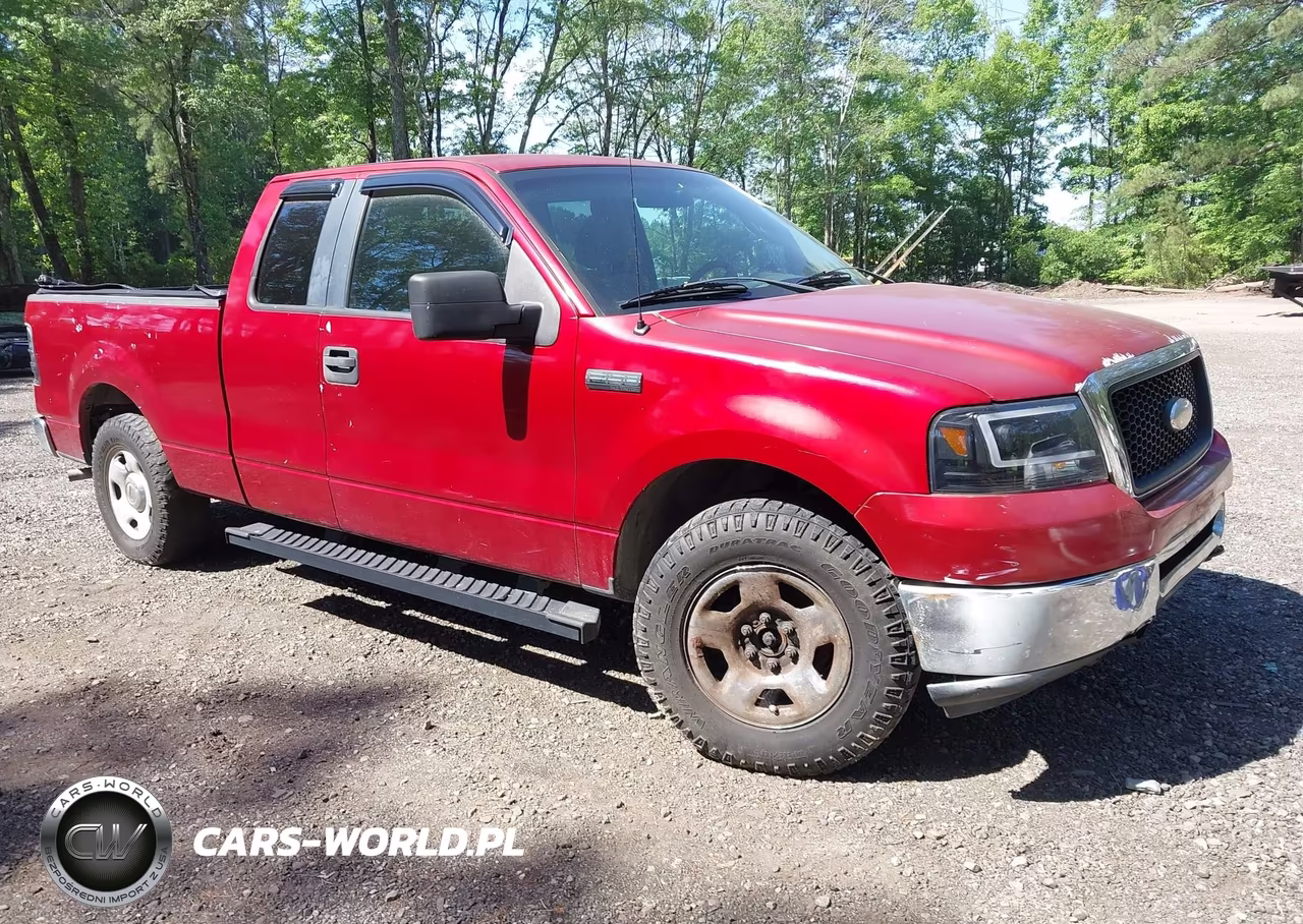2007 Ford F-150 Stx-Xl-Xlt