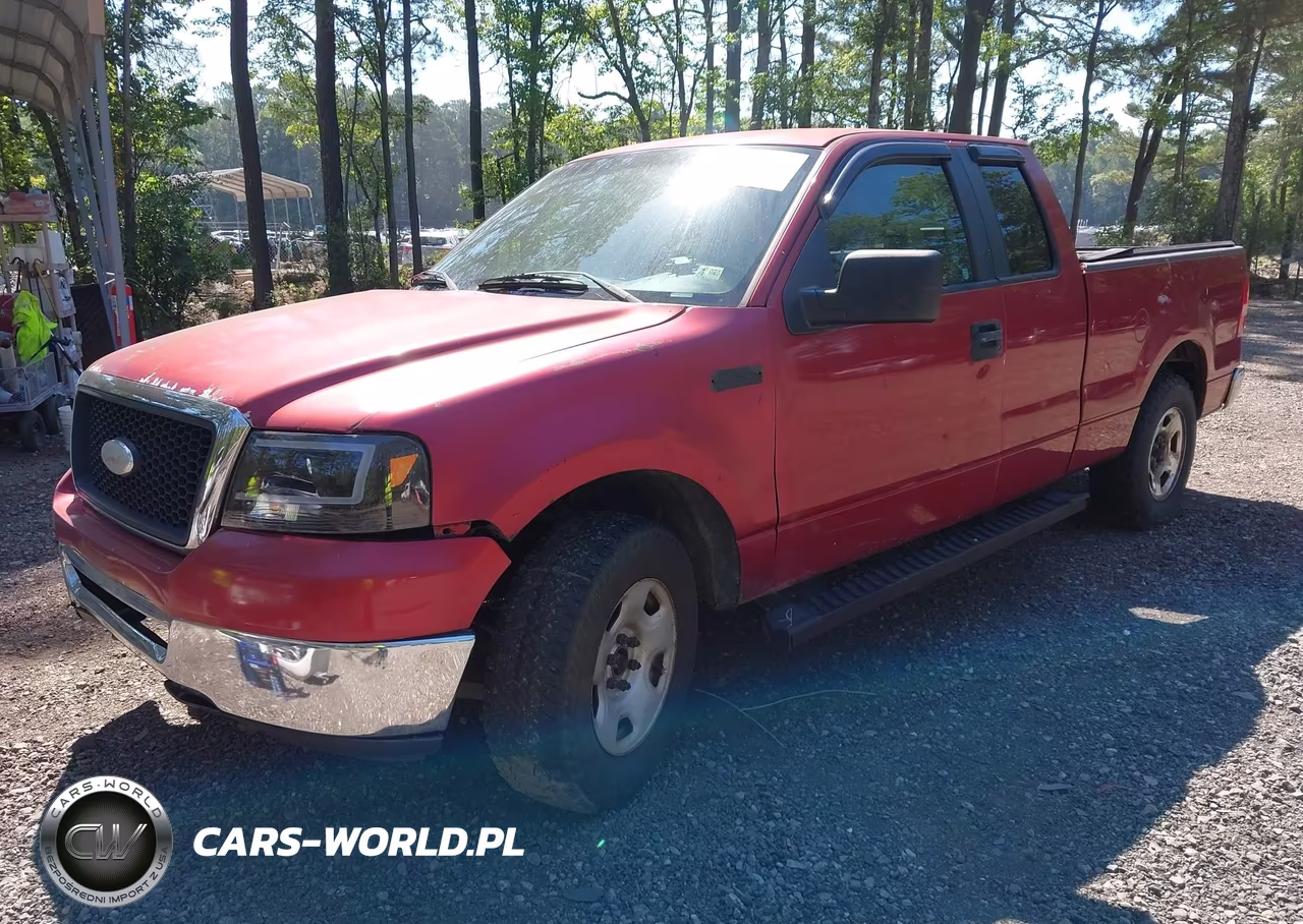 2007 Ford F-150 Stx-Xl-Xlt VIN:1FTRX12WX7NA51884 - 2