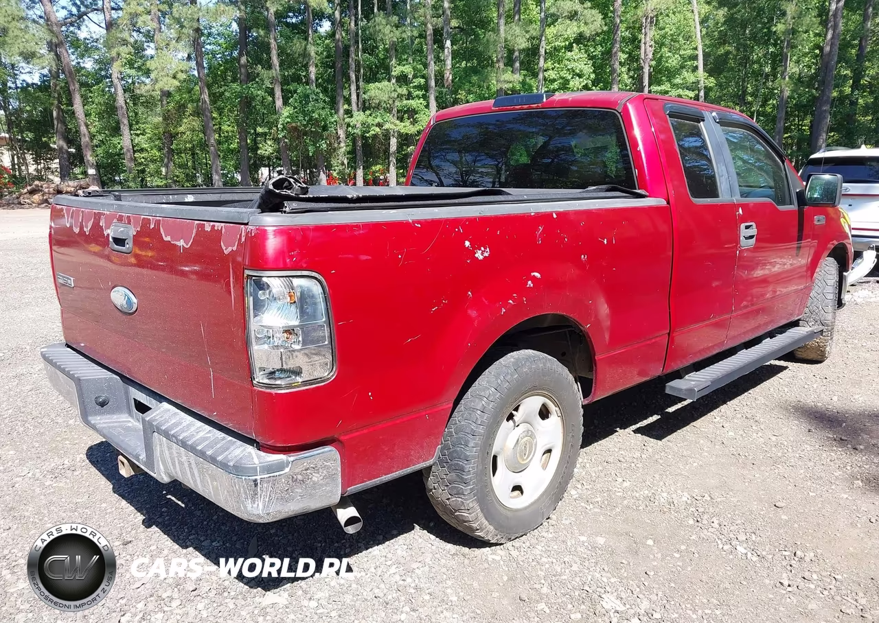 2007 Ford F-150 Stx-Xl-Xlt VIN:1FTRX12WX7NA51884 - 4