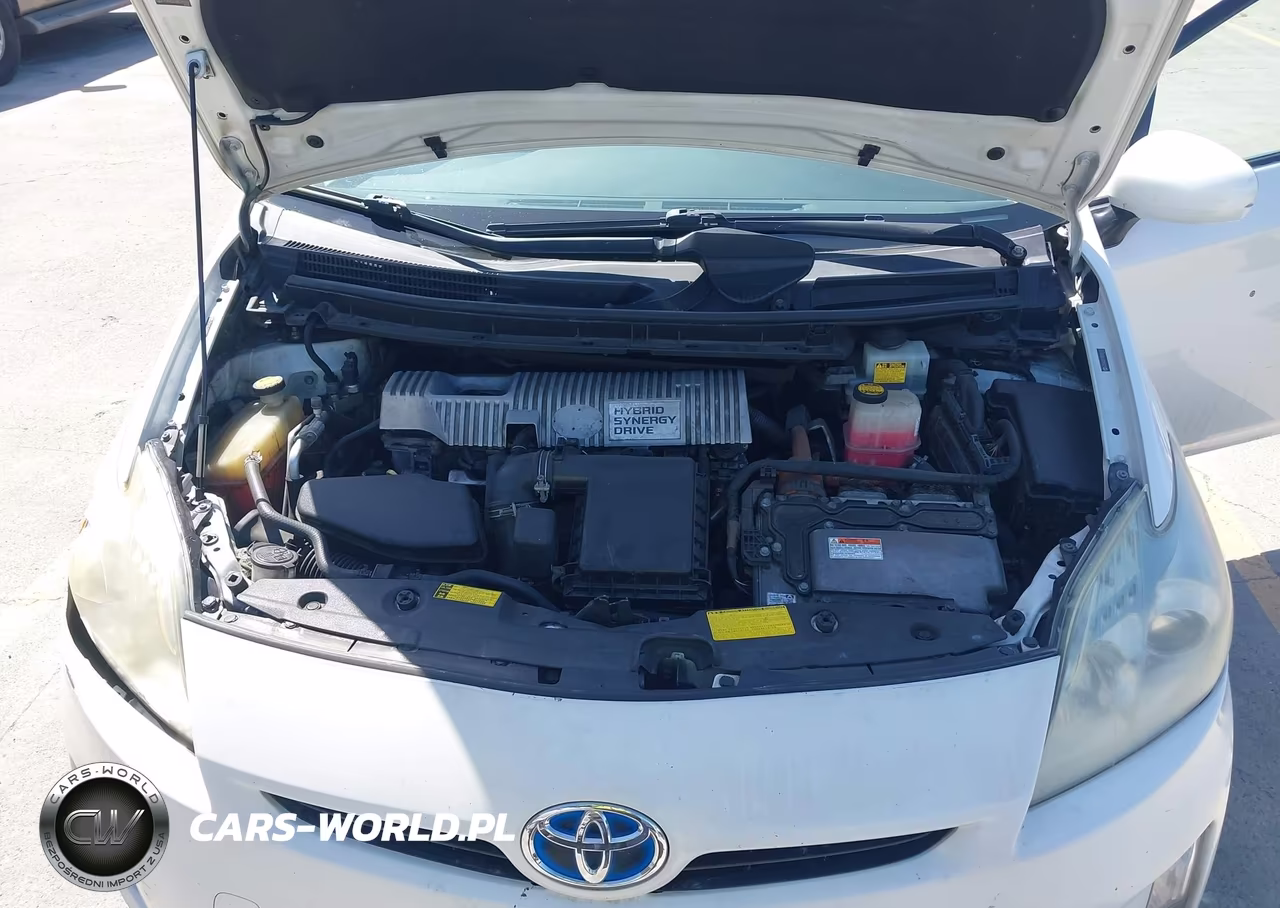 2011 Toyota Prius Three VIN:JTDKN3DU0B0281051 - 10