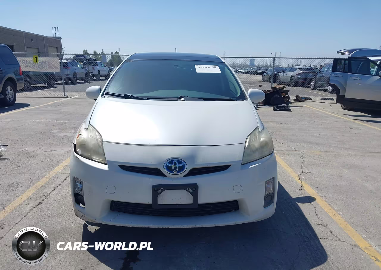 2011 Toyota Prius Three VIN:JTDKN3DU0B0281051 - 12