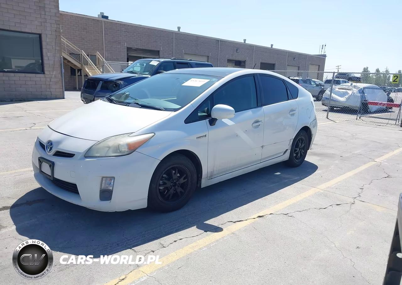 2011 Toyota Prius Three VIN:JTDKN3DU0B0281051 - 2
