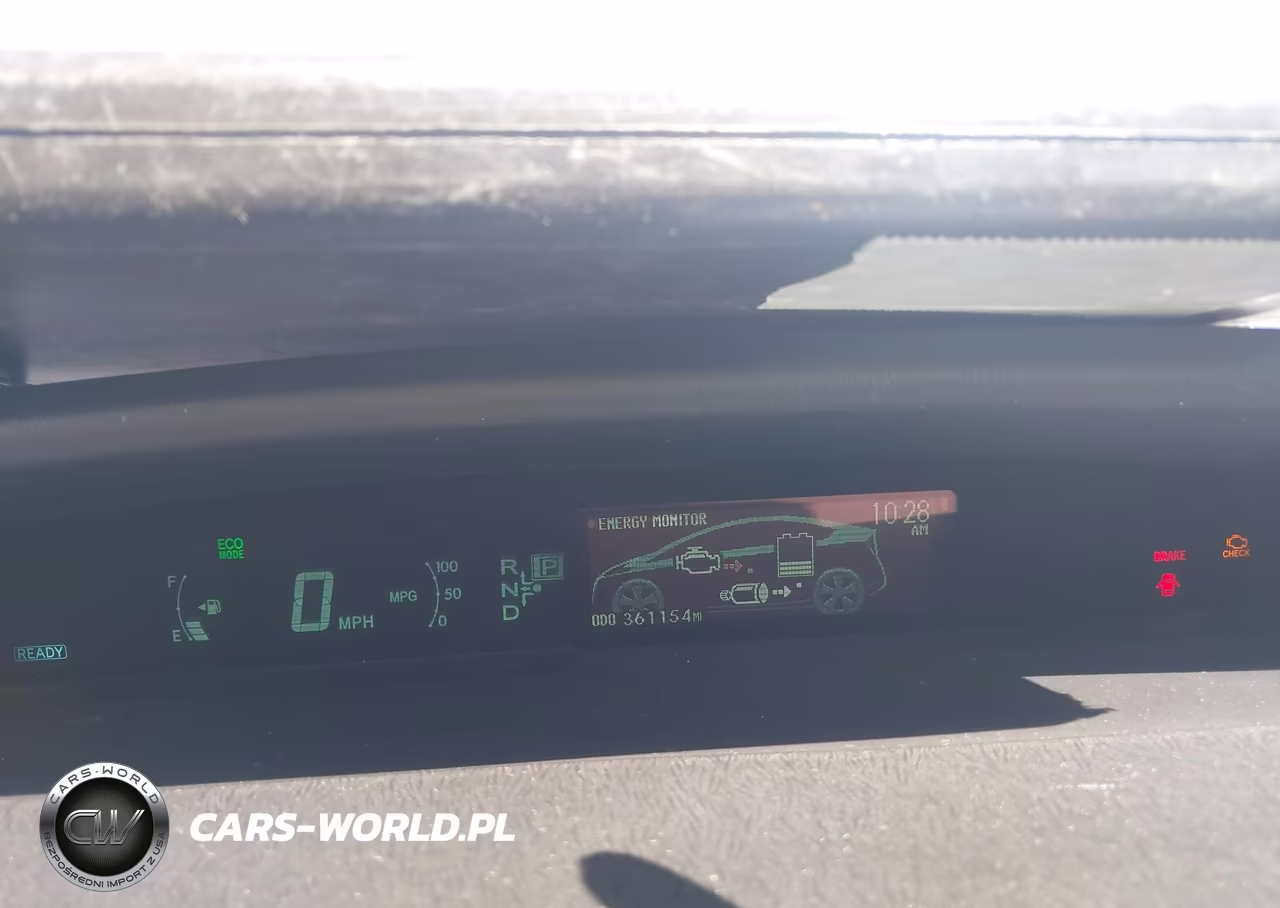 2011 Toyota Prius Three VIN:JTDKN3DU0B0281051 - 7