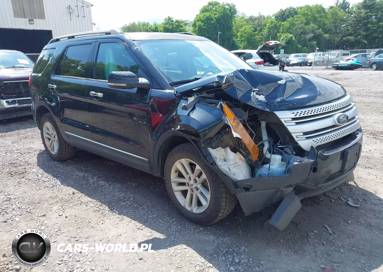 2013 Ford Explorer Xlt
