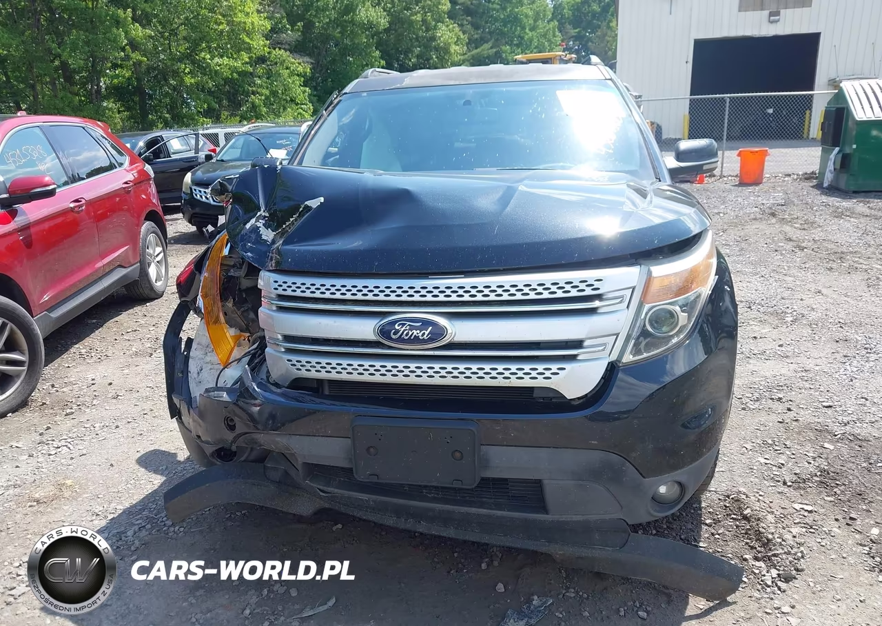 2013 Ford Explorer Xlt VIN:1FM5K8D87DGA46299 - 12