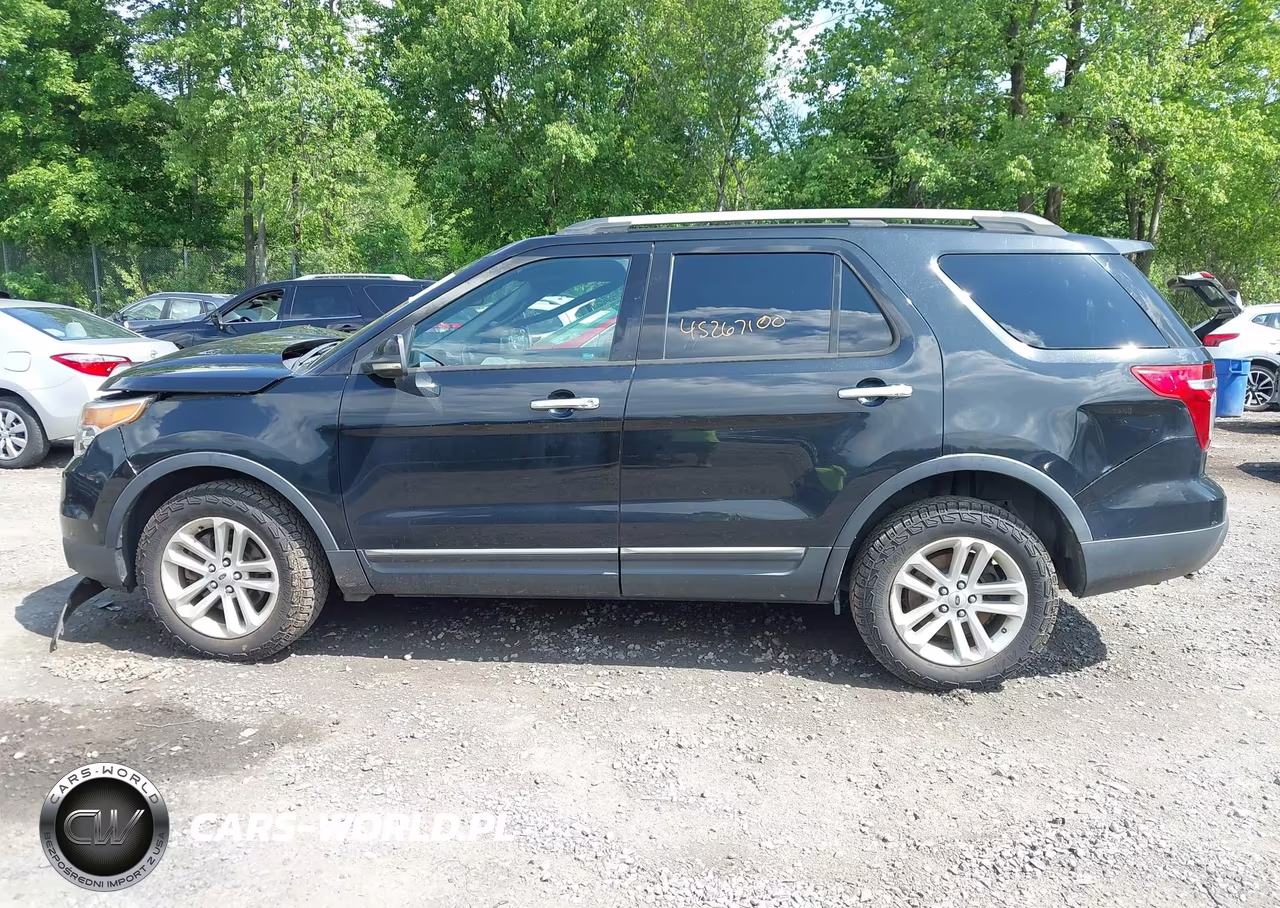 2013 Ford Explorer Xlt VIN:1FM5K8D87DGA46299 - 14