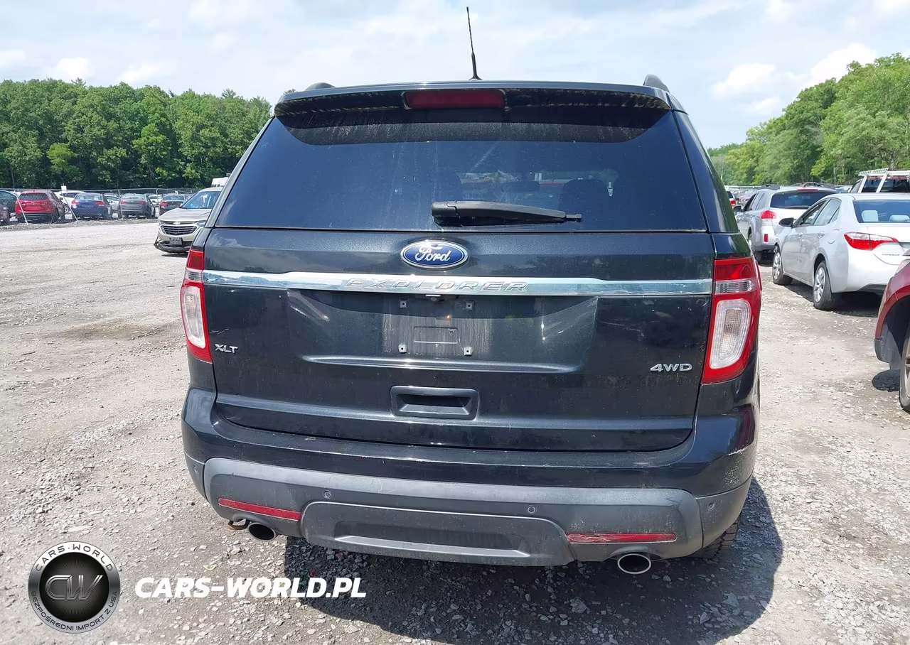 2013 Ford Explorer Xlt VIN:1FM5K8D87DGA46299 - 16