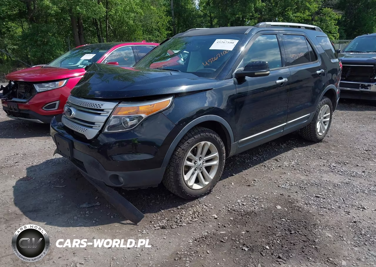 2013 Ford Explorer Xlt VIN:1FM5K8D87DGA46299 - 2