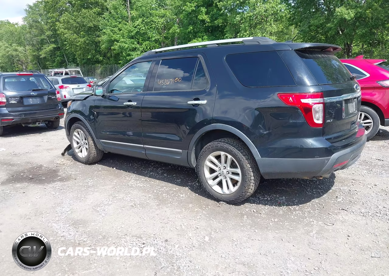 2013 Ford Explorer Xlt VIN:1FM5K8D87DGA46299 - 3