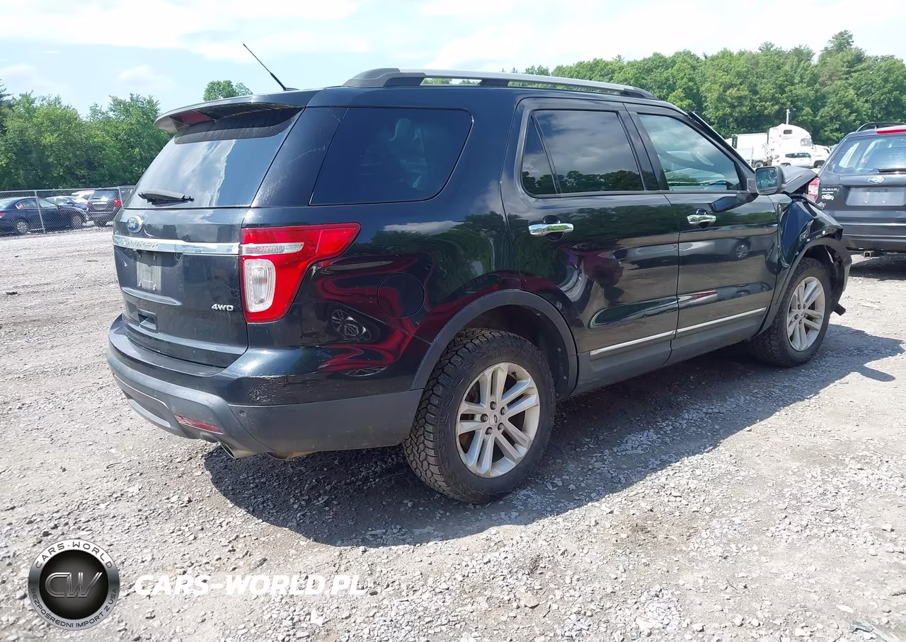 2013 Ford Explorer Xlt VIN:1FM5K8D87DGA46299 - 4