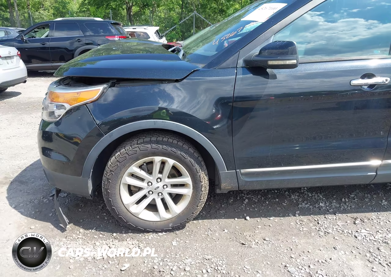 2013 Ford Explorer Xlt VIN:1FM5K8D87DGA46299 - 6