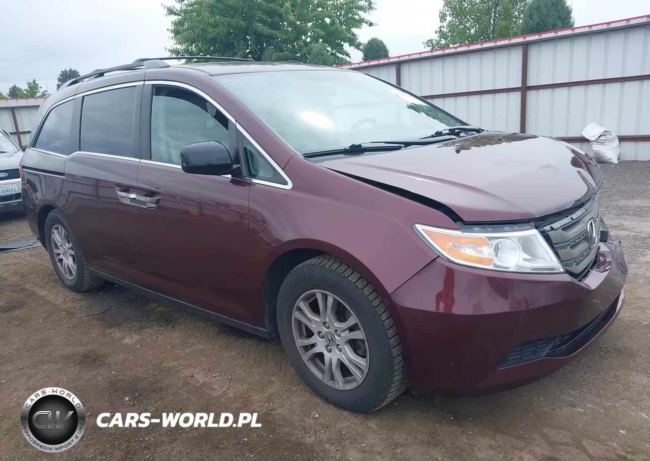 2013 Honda Odyssey Exl – zdjęcie 1 z 17