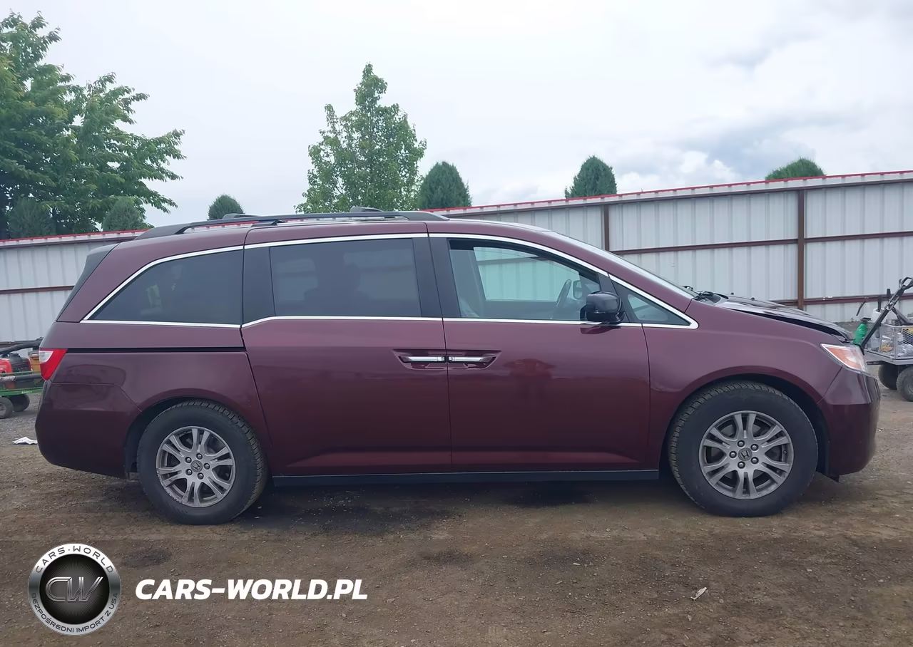 2013 Honda Odyssey Exl VIN:5FNRL5H60DB025671 - 14