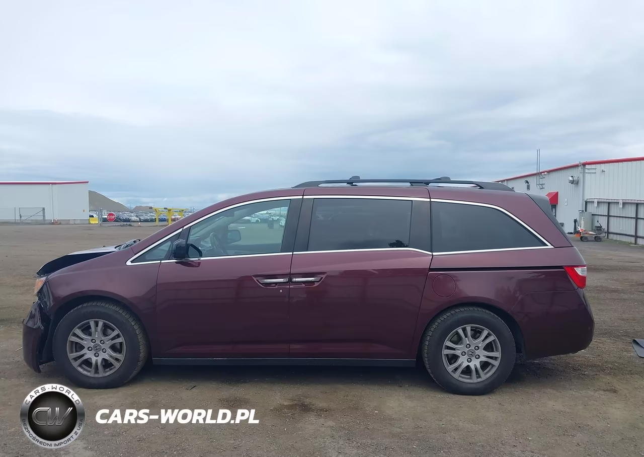 2013 Honda Odyssey Exl VIN:5FNRL5H60DB025671 - 15