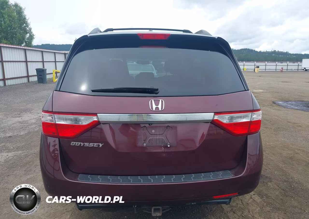 2013 Honda Odyssey Exl VIN:5FNRL5H60DB025671 - 17