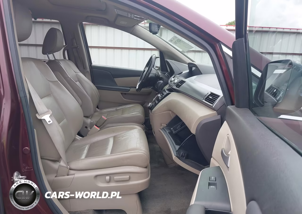 2013 Honda Odyssey Exl VIN:5FNRL5H60DB025671 - 5