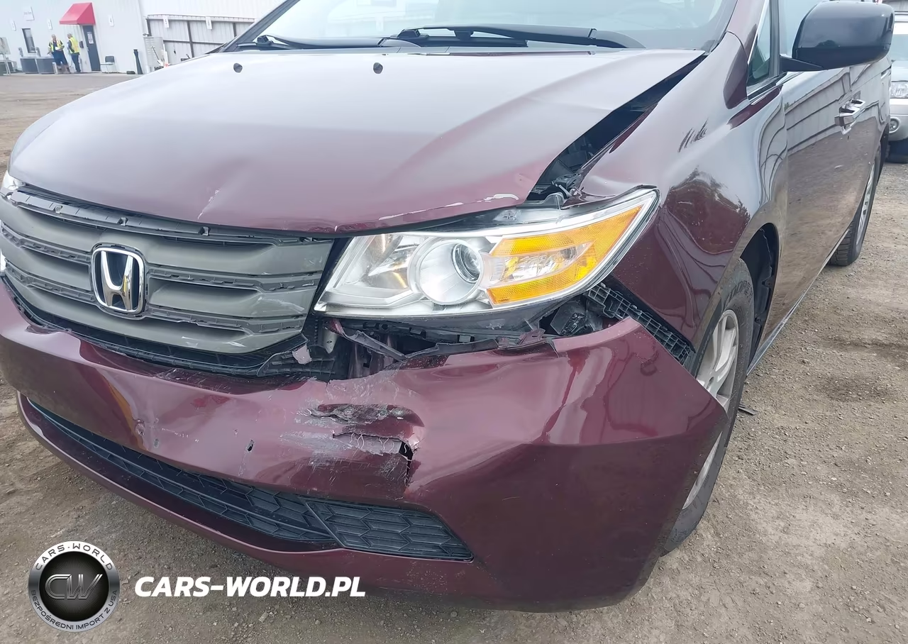 2013 Honda Odyssey Exl VIN:5FNRL5H60DB025671 - 6