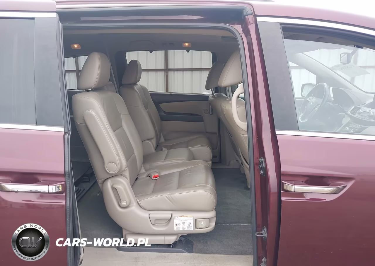 2013 Honda Odyssey Exl VIN:5FNRL5H60DB025671 - 8