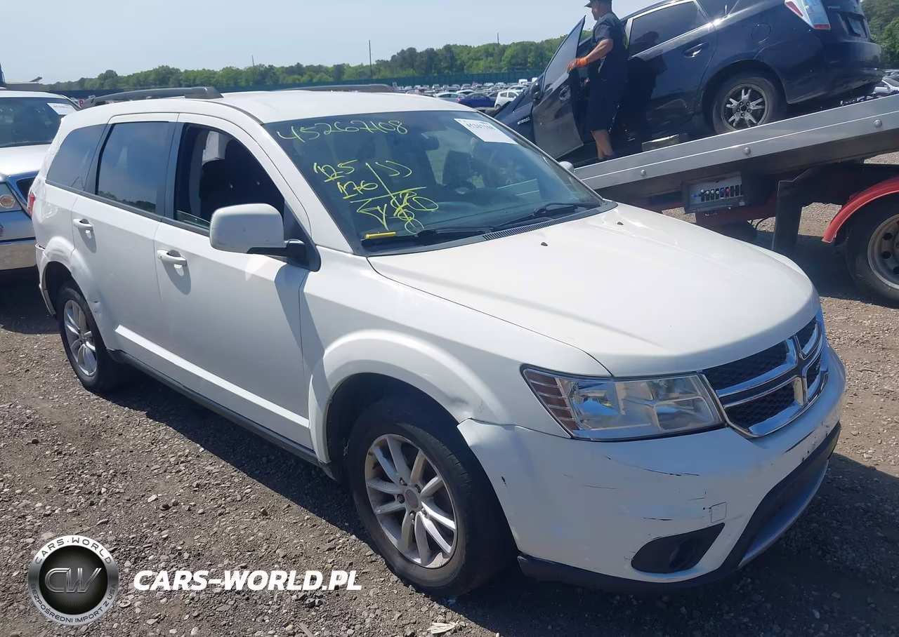 2016 Dodge Journey Sxt – zdjęcie 1 z 12