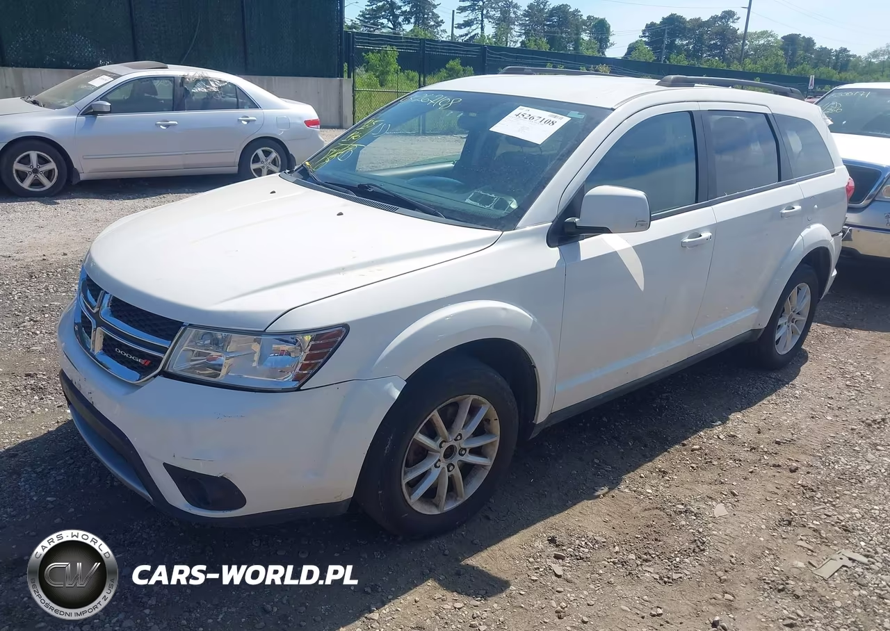 2016 Dodge Journey Sxt VIN:3C4PDDBG7GT213979 - 2