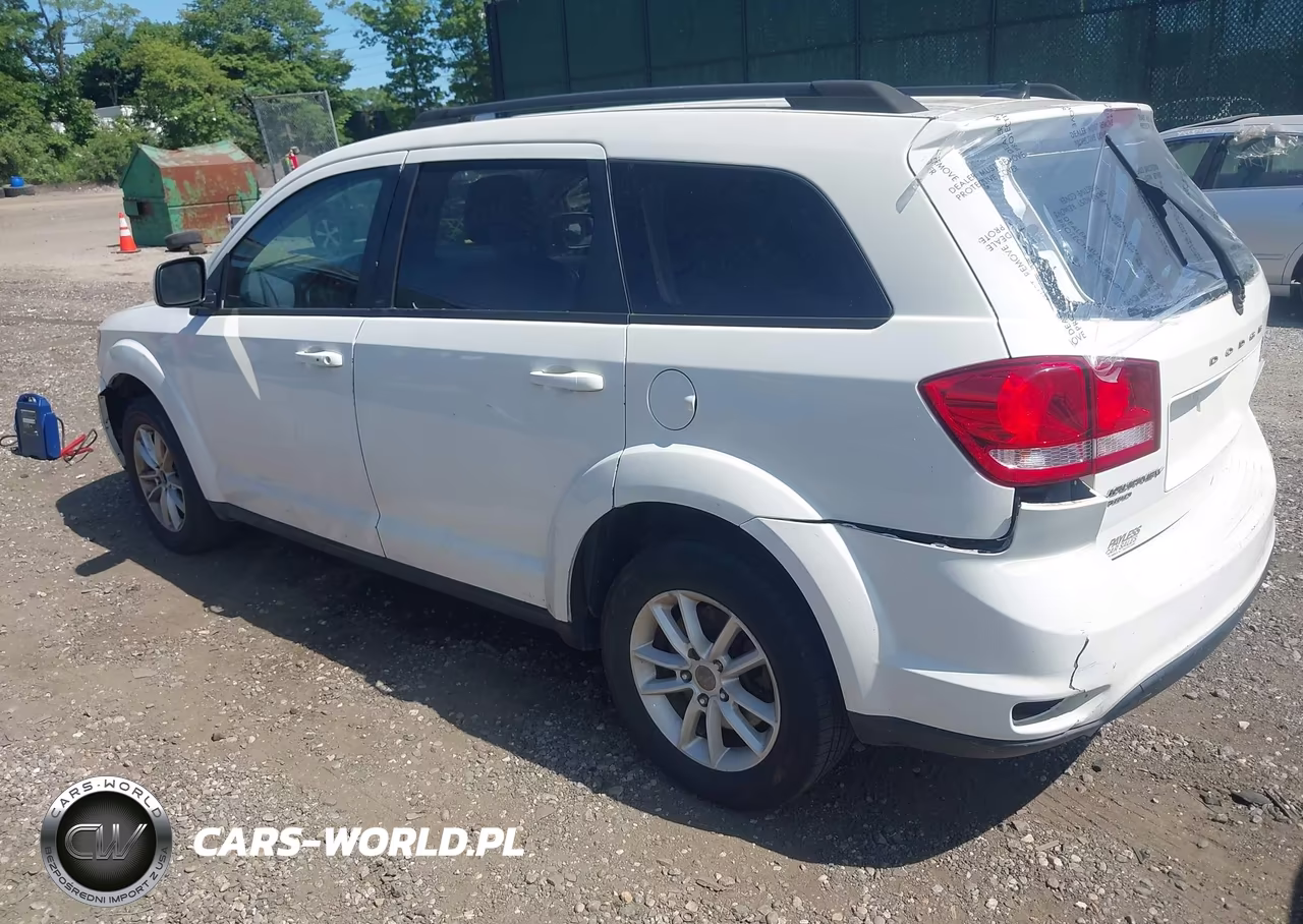 2016 Dodge Journey Sxt VIN:3C4PDDBG7GT213979 - 3