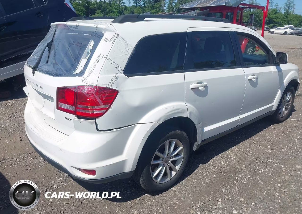 2016 Dodge Journey Sxt VIN:3C4PDDBG7GT213979 - 4