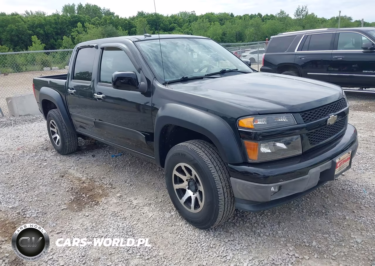 2010 Chevrolet Colorado 1Lt