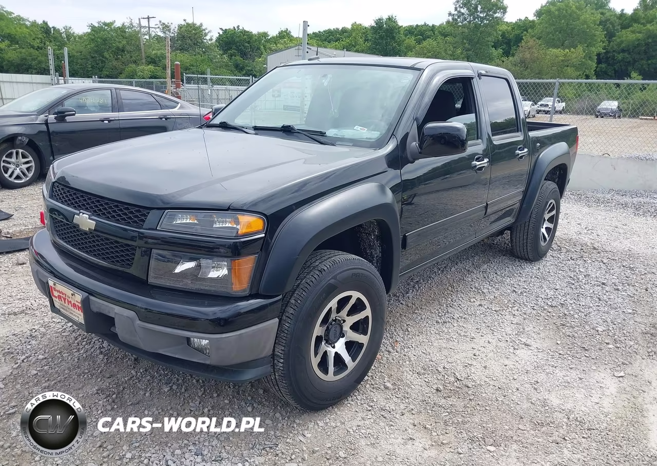 2010 Chevrolet Colorado 1Lt VIN:1GCJTCDE4A8102973 - 2