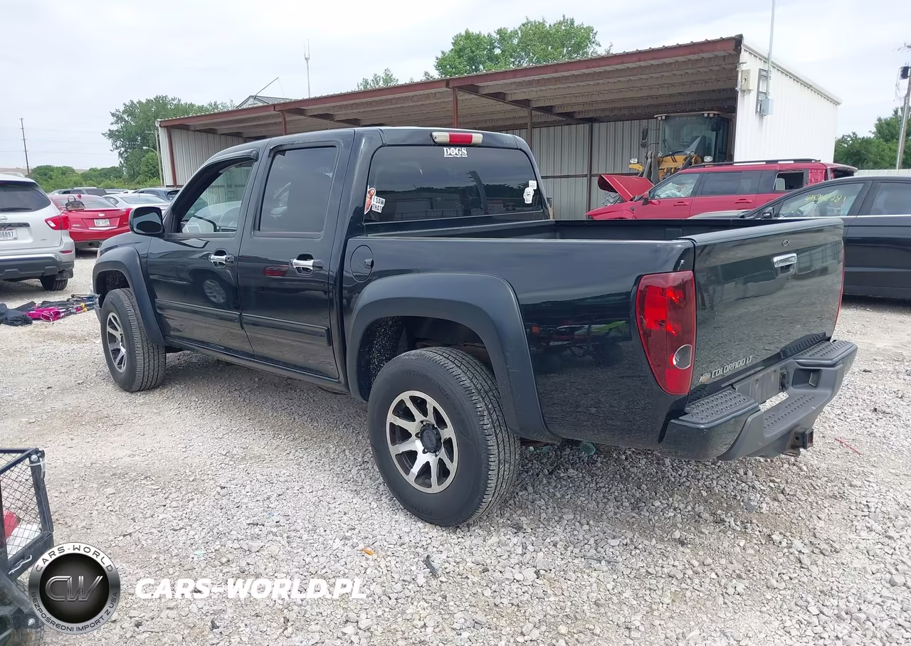 2010 Chevrolet Colorado 1Lt VIN:1GCJTCDE4A8102973 - 3