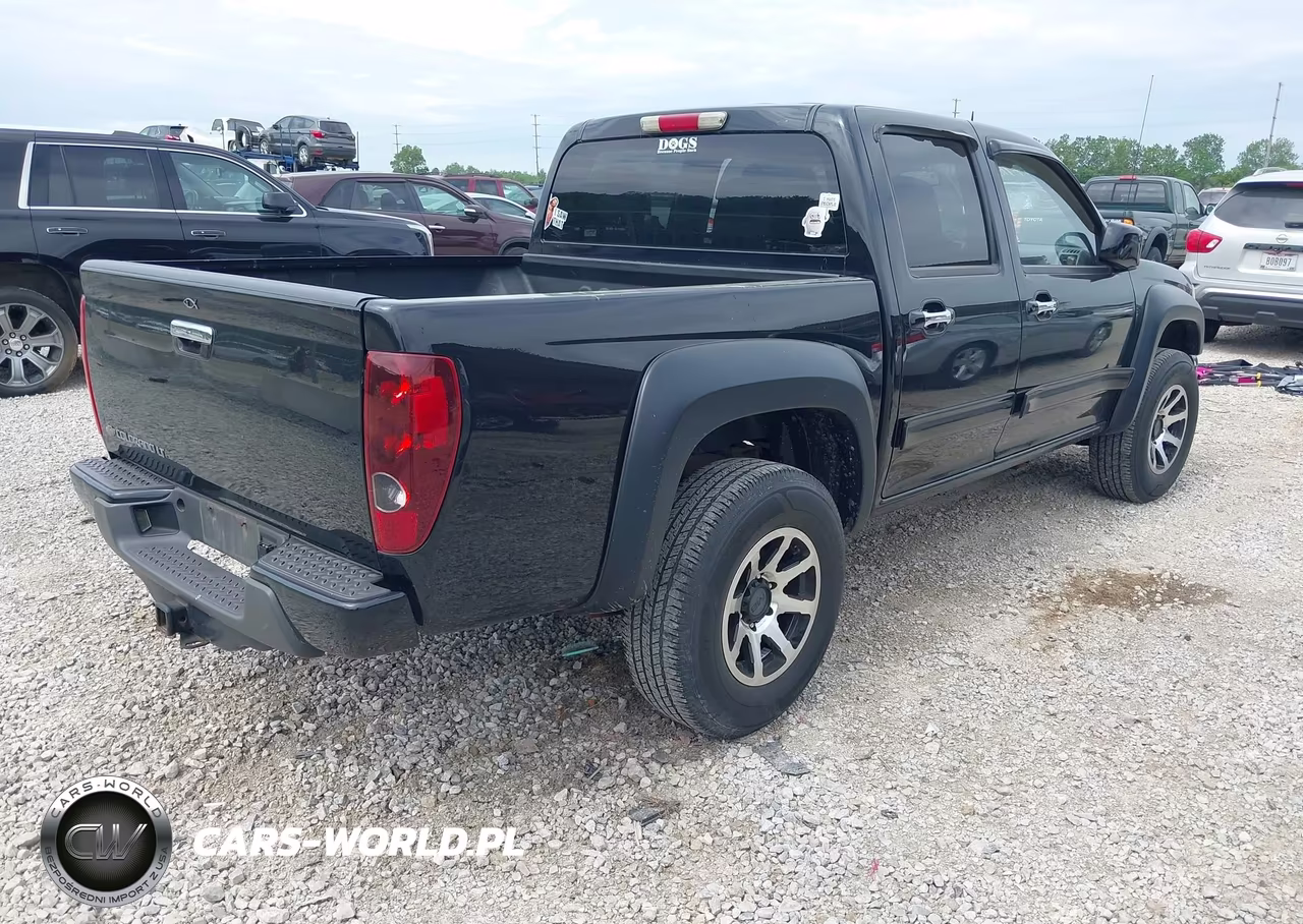 2010 Chevrolet Colorado 1Lt VIN:1GCJTCDE4A8102973 - 4