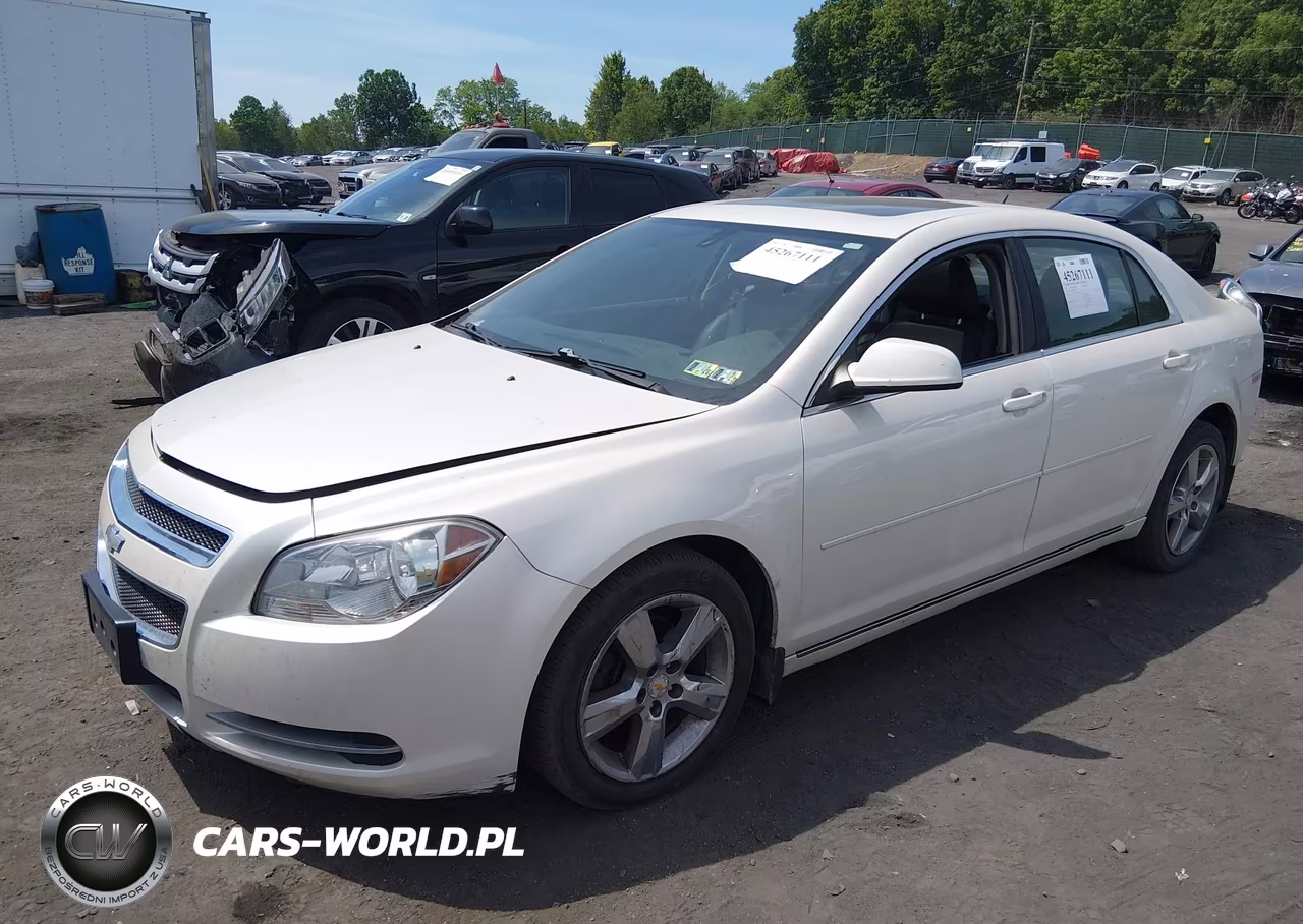 2011 Chevrolet Malibu 2Lt VIN:1G1ZD5E15BF239272 - 2