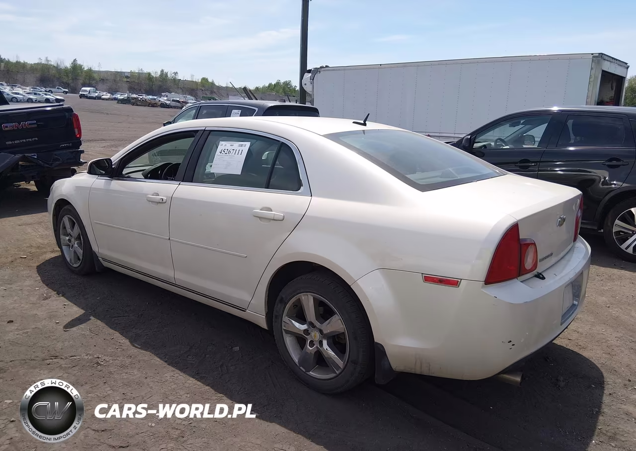 2011 Chevrolet Malibu 2Lt VIN:1G1ZD5E15BF239272 - 3