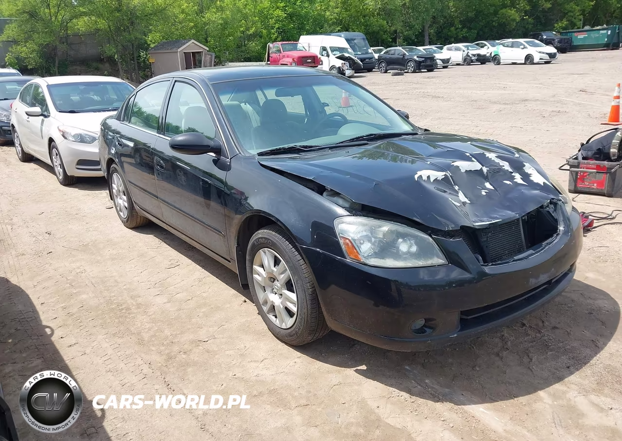 2006 Nissan Altima 2.5 S