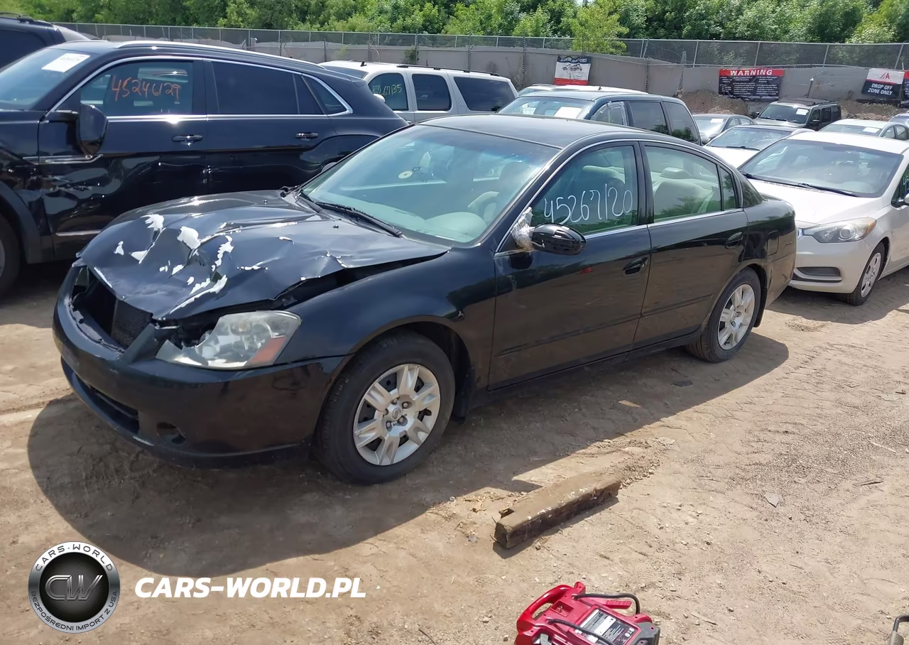 2006 Nissan Altima 2.5 S VIN:1N4AL11DX6C253519 - 2