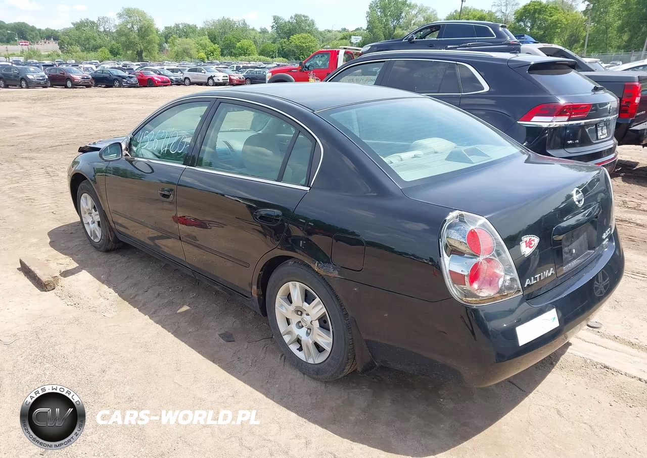 2006 Nissan Altima 2.5 S VIN:1N4AL11DX6C253519 - 3