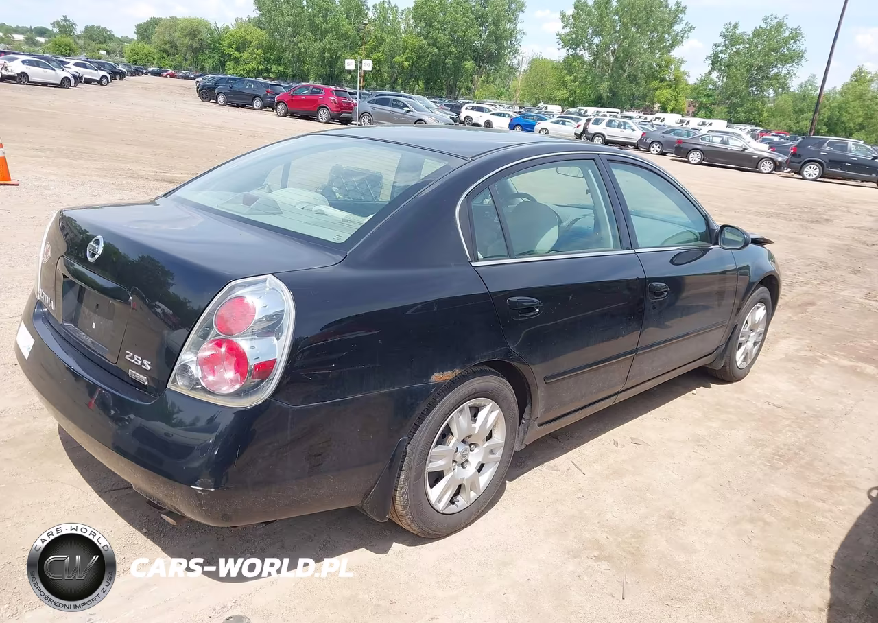2006 Nissan Altima 2.5 S VIN:1N4AL11DX6C253519 - 4