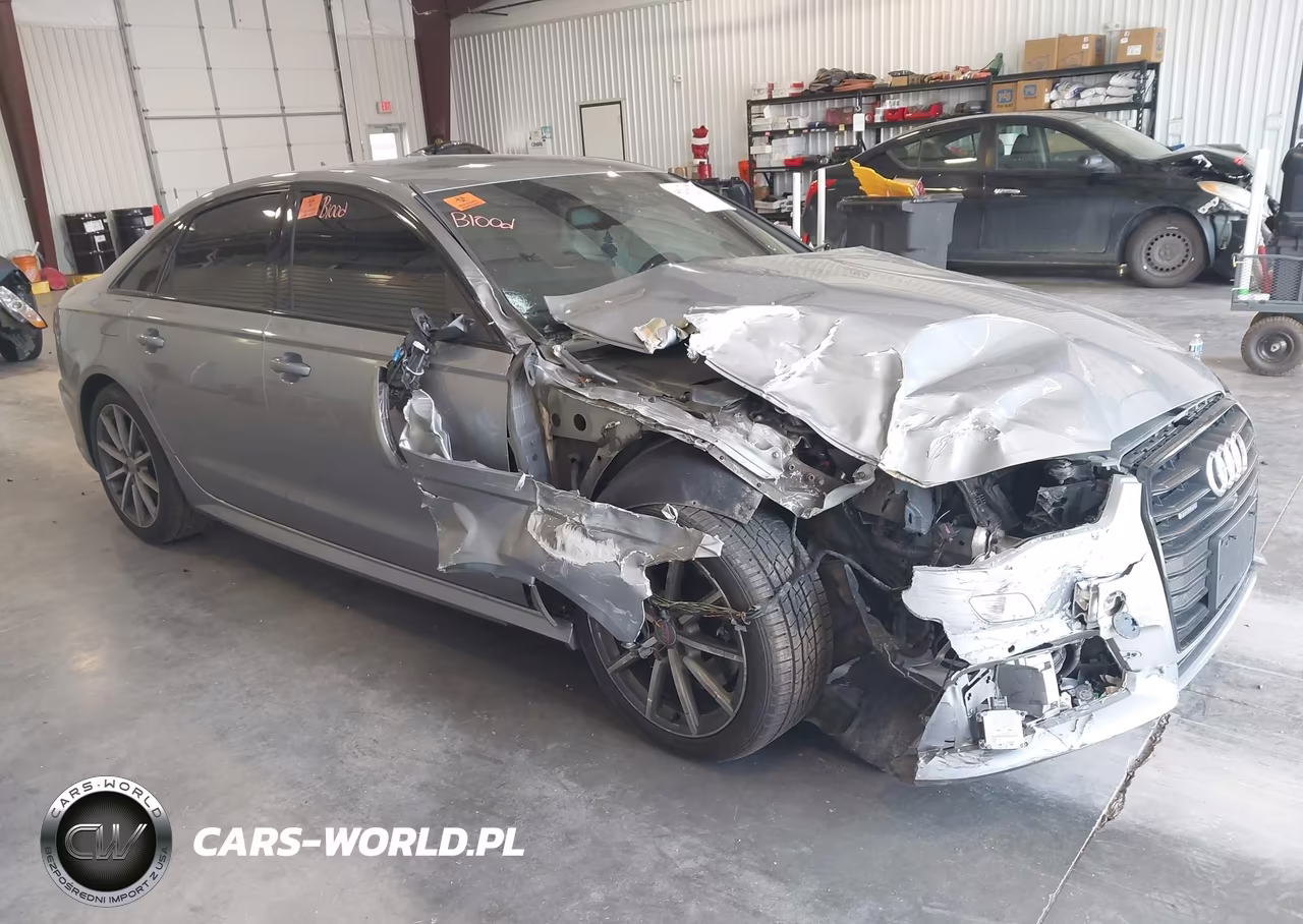 2016 Audi A6 3.0T Premium Plus