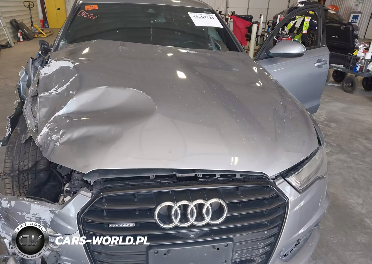 2016 Audi A6 3.0T Premium Plus VIN:WAUFGAFC3GN165614 - 10