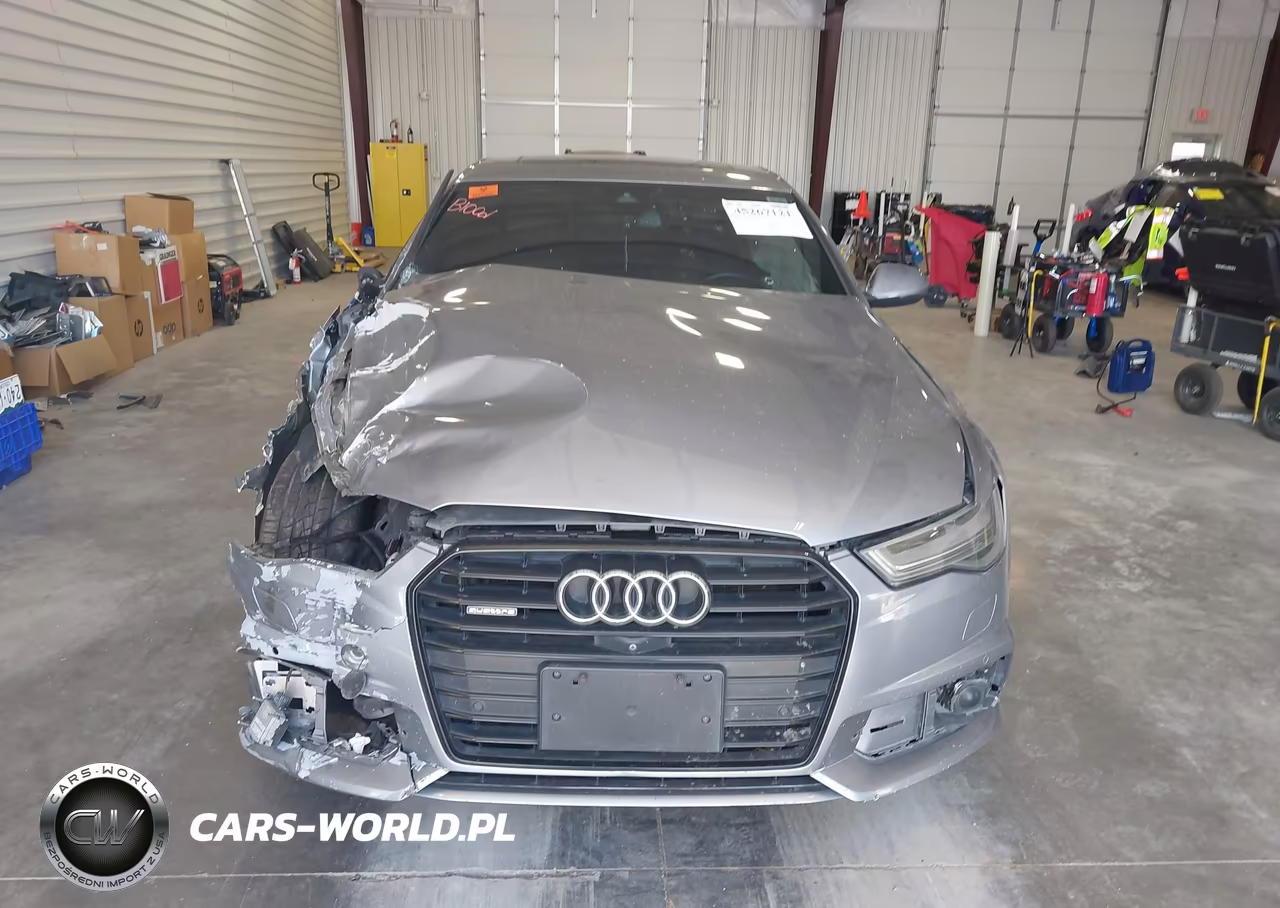 2016 Audi A6 3.0T Premium Plus VIN:WAUFGAFC3GN165614 - 12