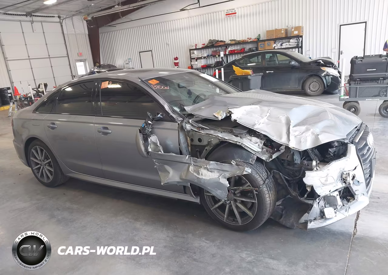2016 Audi A6 3.0T Premium Plus VIN:WAUFGAFC3GN165614 - 13