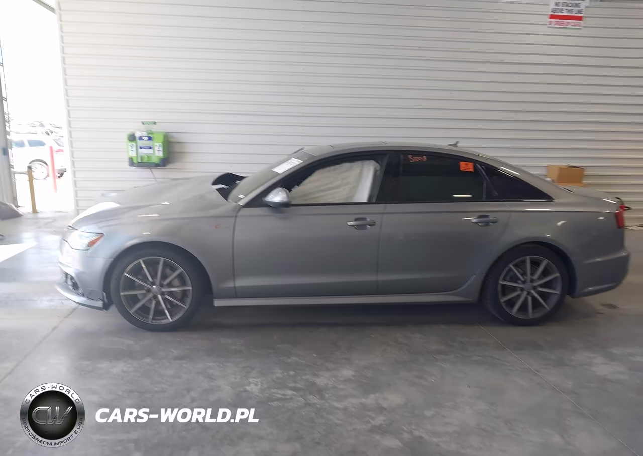 2016 Audi A6 3.0T Premium Plus VIN:WAUFGAFC3GN165614 - 14