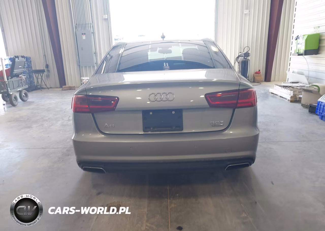 2016 Audi A6 3.0T Premium Plus VIN:WAUFGAFC3GN165614 - 16