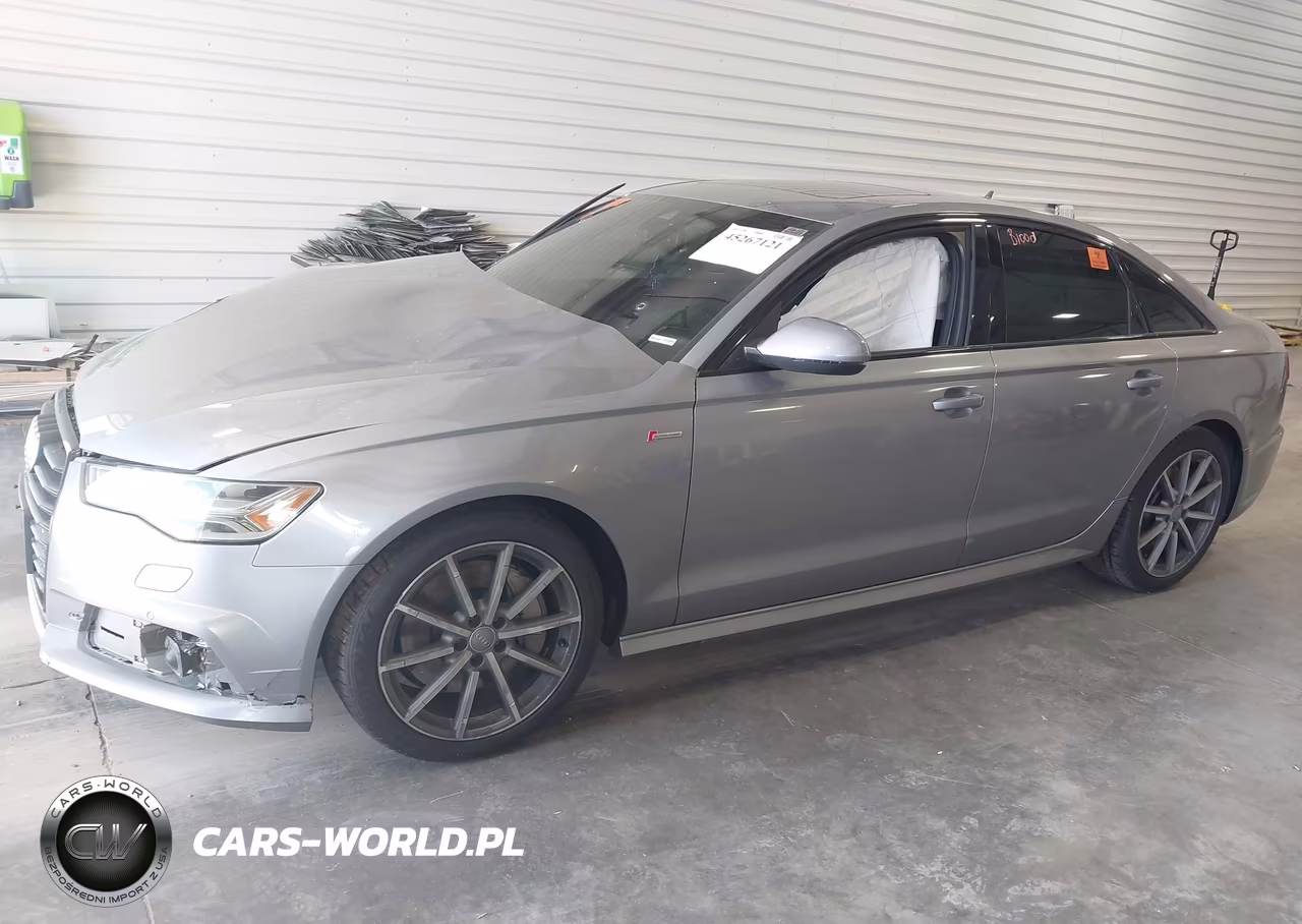 2016 Audi A6 3.0T Premium Plus VIN:WAUFGAFC3GN165614 - 2
